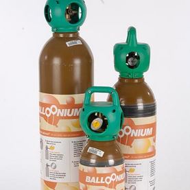 Balloonium® hélium gázok szakemberek számára